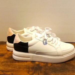 Layer 8 White Tennis shoes